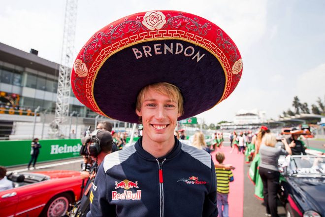 2018年F1第19戦メキシコGP　ブレンドン・ハートレー