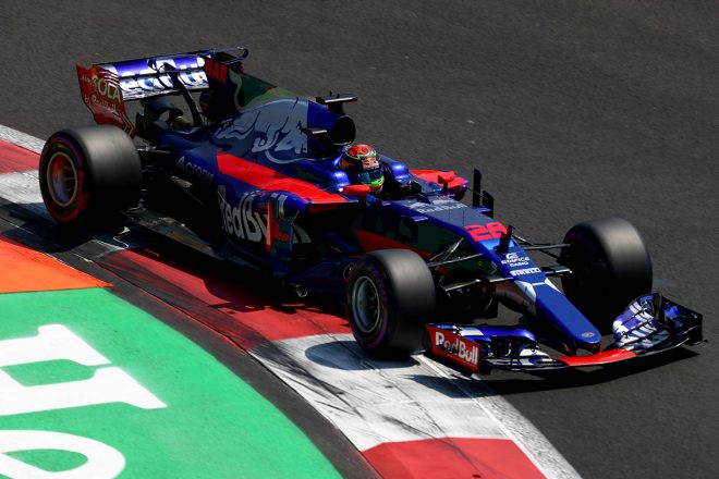 2018年F1第19戦メキシコGP　ブレンドン・ハートレー