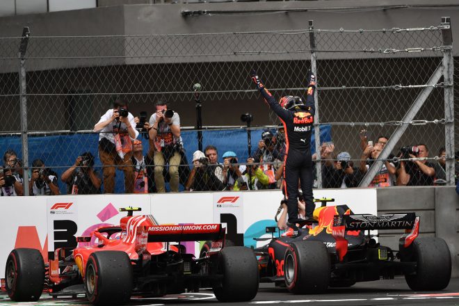 2018年F1第19戦メキシコGP　マックス・フェルスタッペンが優勝