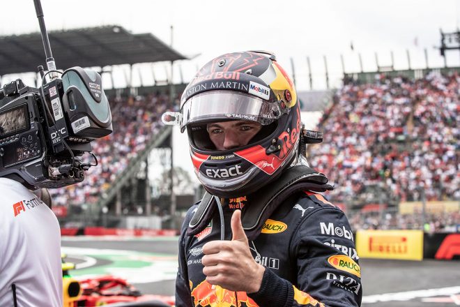 2018年F1第19戦メキシコGP　マックス・フェルスタッペンが優勝を飾る