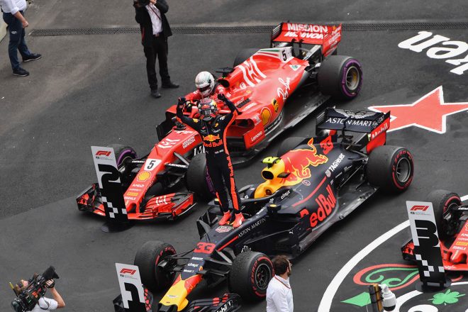2018年F1第19戦メキシコGP　マックス・フェルスタッペンが優勝を飾る