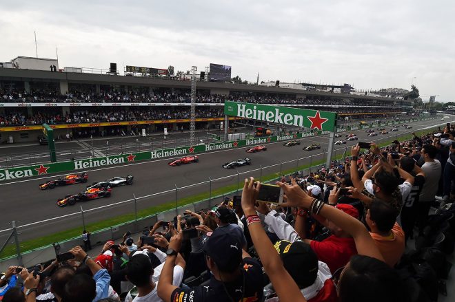 2018年F1第19戦メキシコGP