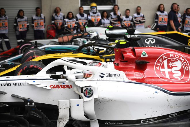 2018年F1第19戦メキシコGP　シャルル・ルクレールが7位入賞