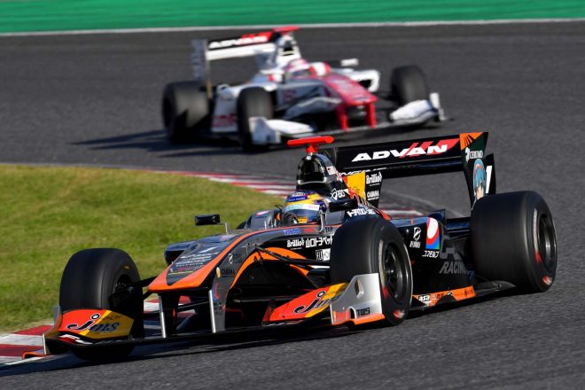 石浦宏明（JMS P.MU／CERUMO・INGING）