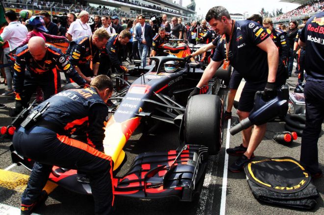 2018年F1第19戦メキシコGPでもリタイアに終わったダニエル・リカルド