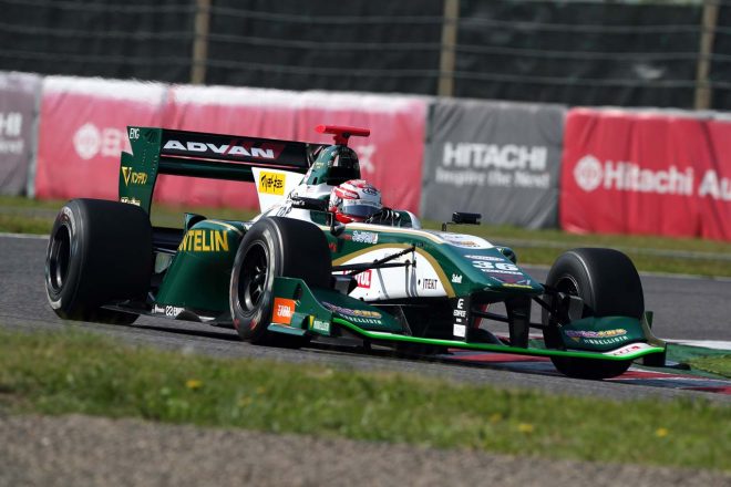 中嶋一貴（VANTELIN TEAM TOM’S）