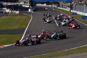 2018全日本スーパーフォーミュラ選手権第7戦鈴鹿 スタートシーン