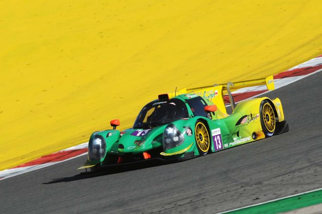 インター・ポール・コンペティションの13号車リジェJS P3・ニッサン