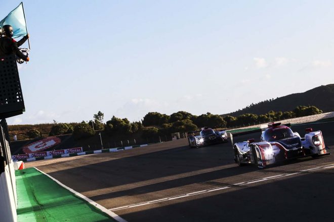 優勝したユナイテッド・オートスポーツの22号車リジェJS P217・ギブソン