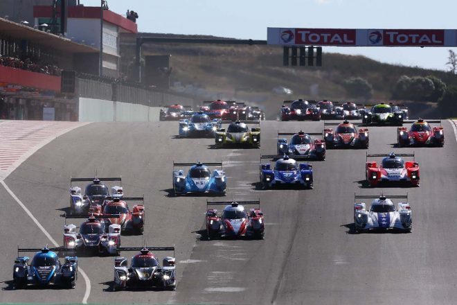 ELMS第6戦ポルティマオ スタートシーン