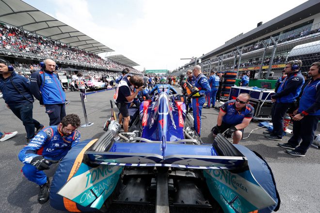 2018年F1第19戦メキシコGP決勝　ブレンドン・ハートレー