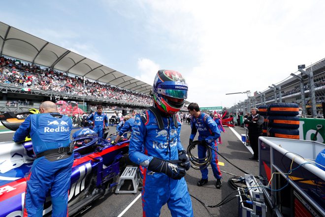 2018年F1第19戦メキシコGP決勝　ブレンドン・ハートレー