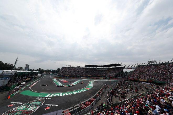 2018年F1第19戦メキシコGP　トロロッソ・ホンダ