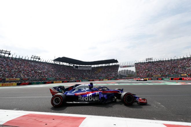 2018年F1第19戦メキシコGP決勝　ブレンドン・ハートレー