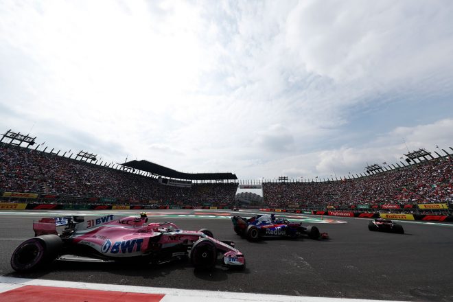 2018年F1第19戦メキシコGP決勝　ブレンドン・ハートレー