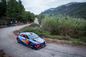 ティエリー・ヌービル(ヒュンダイi20クーペWRC)