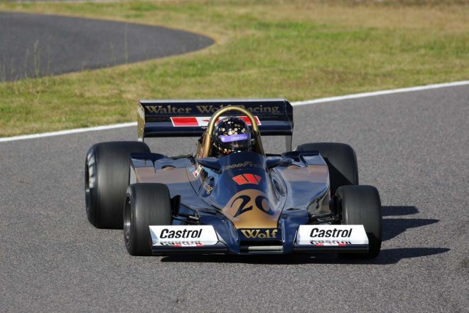 1977年の日本グランプリに出場したウォルフWR1