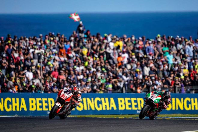 海沿いに位置するフィリップアイランドは風が強いことが多い