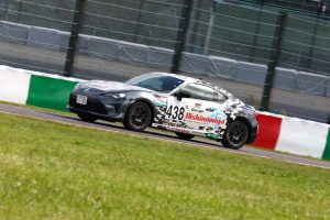 クラブマンシリーズ決勝Bでは2番手スタートの卜部正崇が優勝した