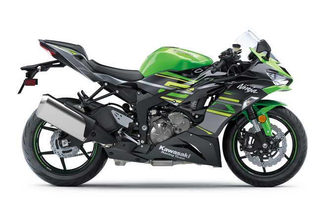 2019年型カワサキZX-6R KRT EDITION