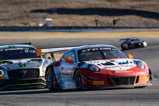 ライト・モータースポーツの911号車ポルシェ911 GT3 R