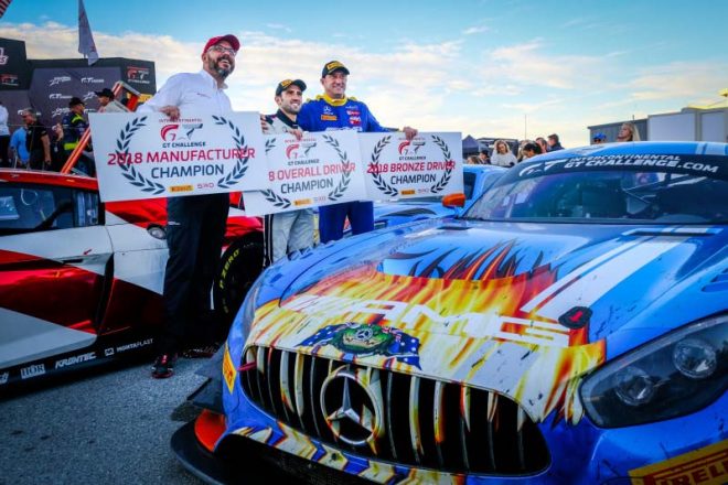 マニュファクチャラーズタイトルはアウディ、ドライバーズタイトルはトリスタン・ボーティエ、ブロンズドライバータイトルはケニー・ハブルが獲得