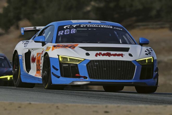 GT4クラスを制した626号車アウディR8 LMS GT4