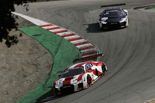 29号車アウディは2度のペナルティを受けらながらもトップに返り咲いた