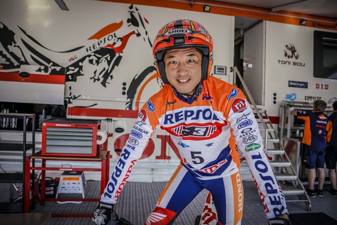 藤波貴久（レプソル・ホンダ・チーム）