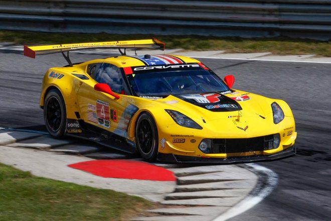 IMSA WSCCにフル参戦しているコルベット・レーシングのシボレー・コルベットC7.R