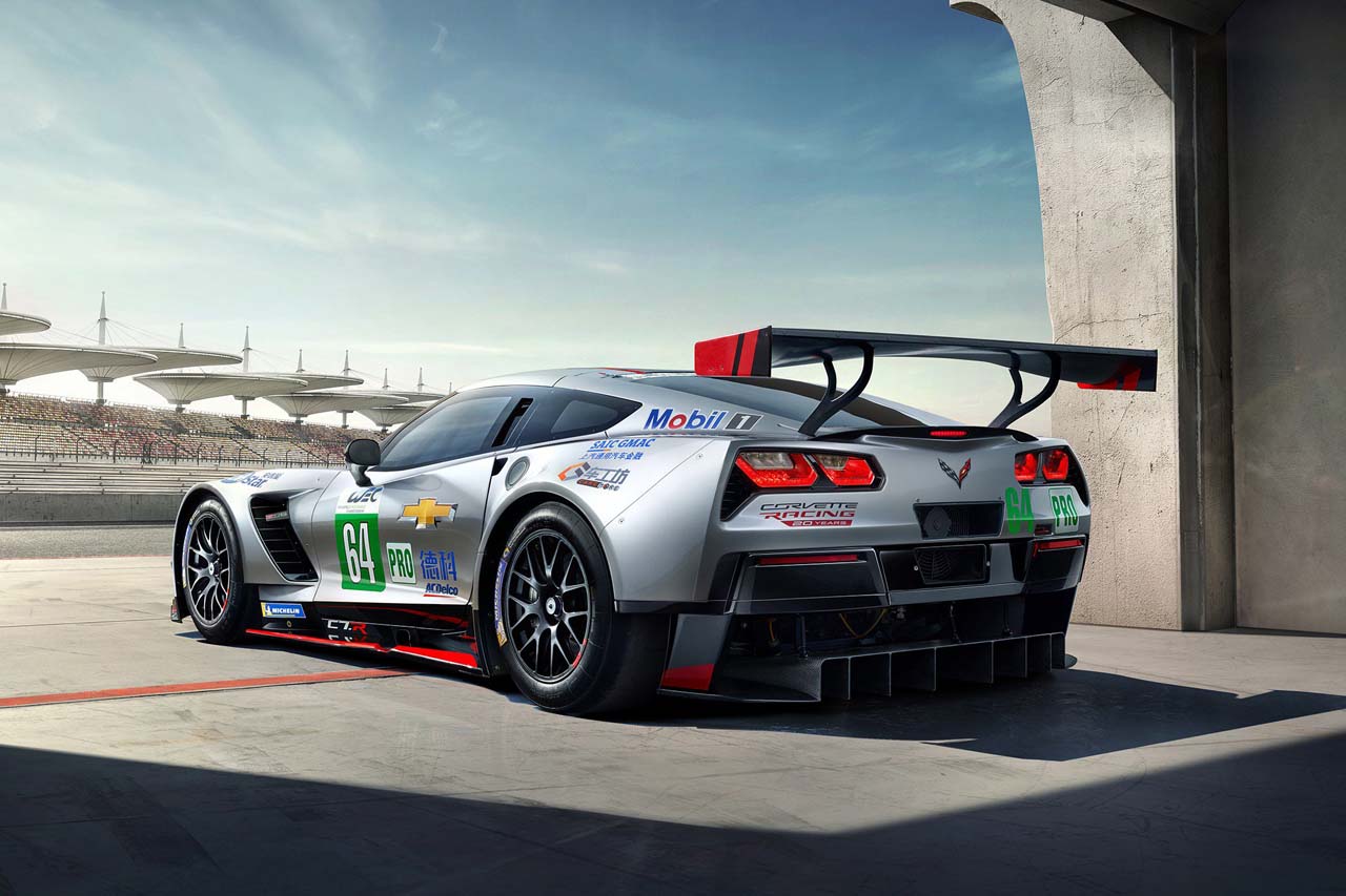 2018／19WEC上海にスポット参戦するコルベット・レーシングの64号車コルベットC7.R