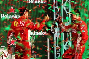 2018年F1第19戦メキシコGP セバスチャン・ベッテル