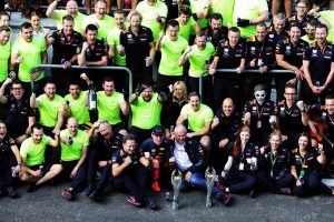 2018年F1第19戦メキシコGP　マックス・フェルスタッペン