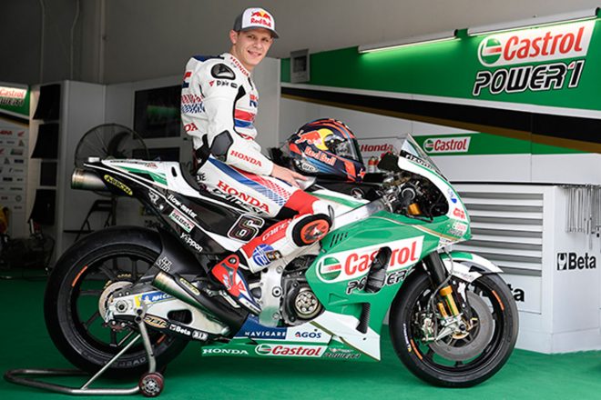 クラッチローの代役で参戦するステファン・ブラドル