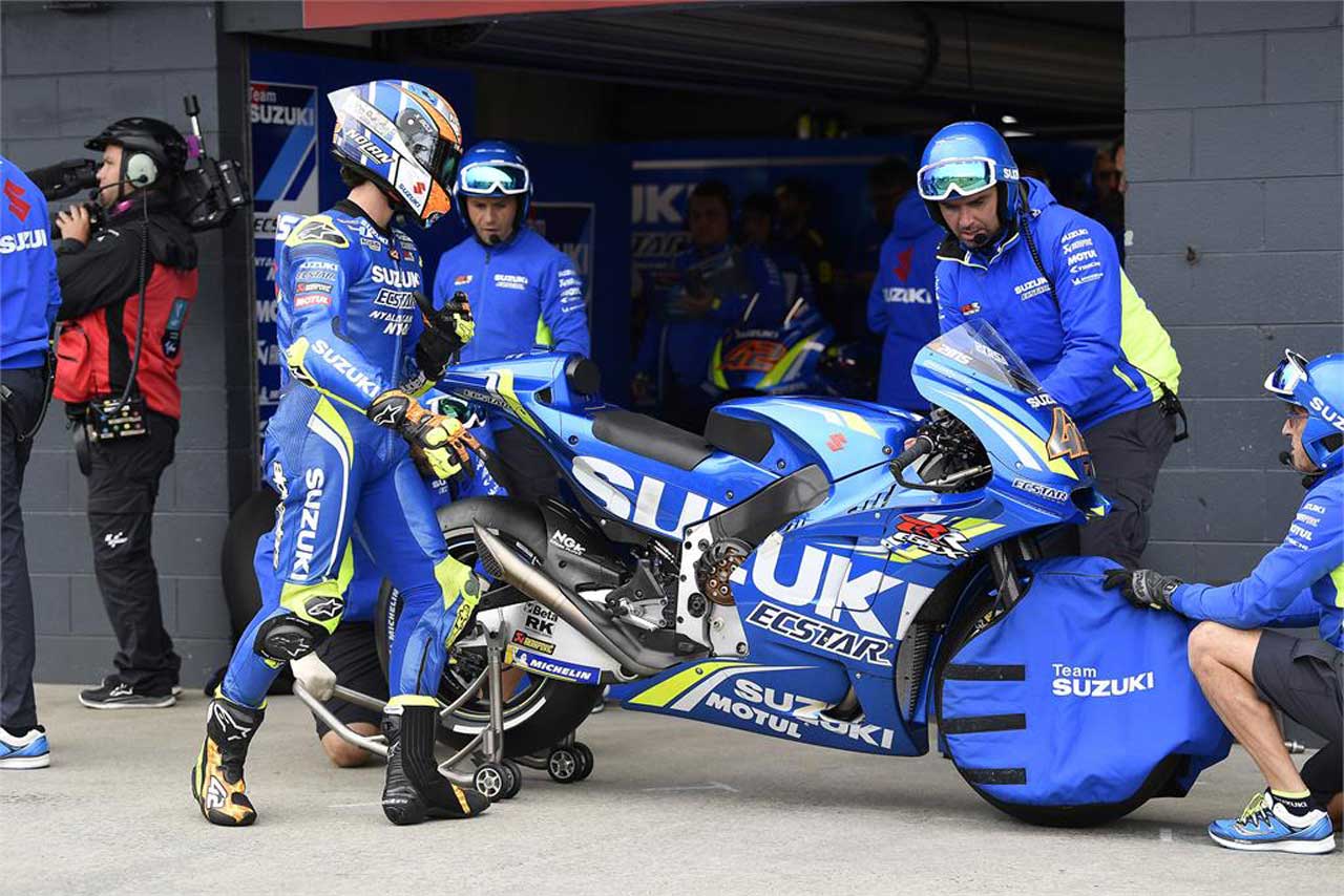 アレックス・リンス（チーム・スズキ・エクスター）