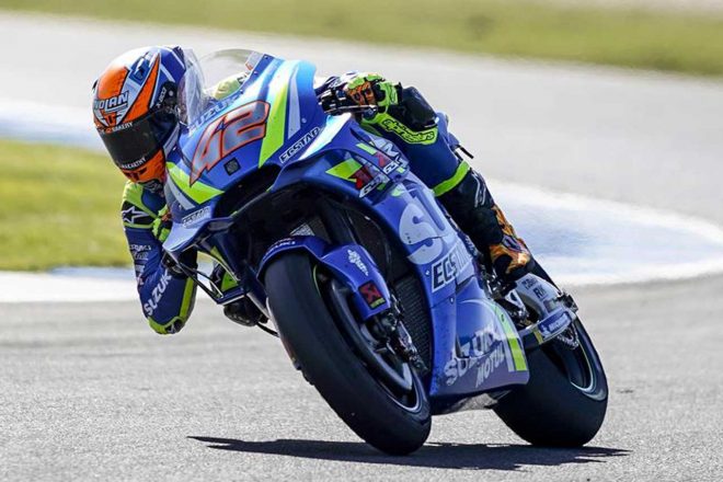 アレックス・リンス（チーム・スズキ・エクスター）