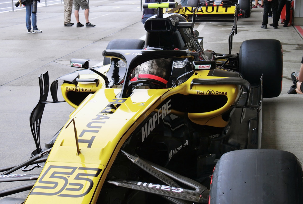 津川哲夫の私的F1メカ ルノーR.S.18