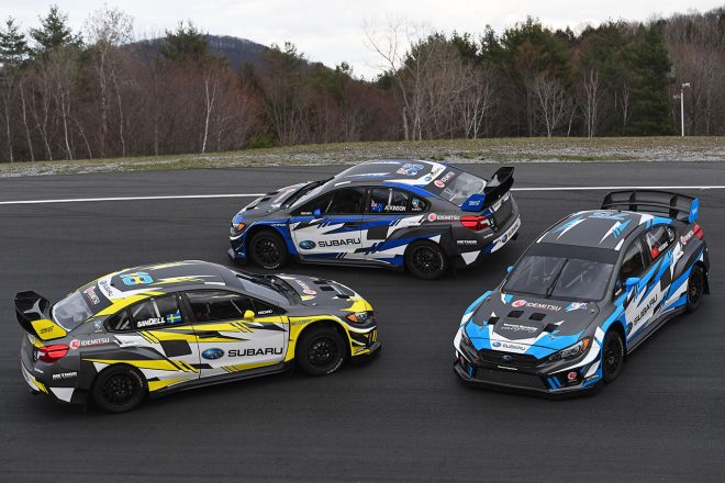 バーモント・スポーツカーが主体となっているスバル・ラリーチームUSAは、ARXで徐々に速さを増していた