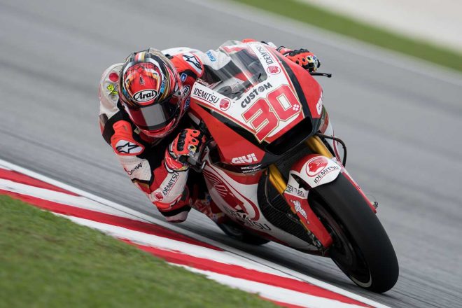 中上貴晶（LCRホンダ・イデミツ）