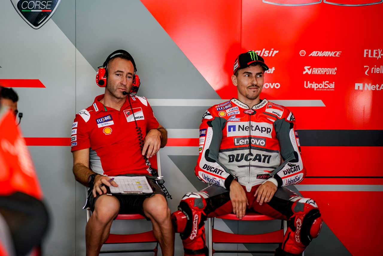 ホルヘ・ロレンソ（ドゥカティ・チーム）