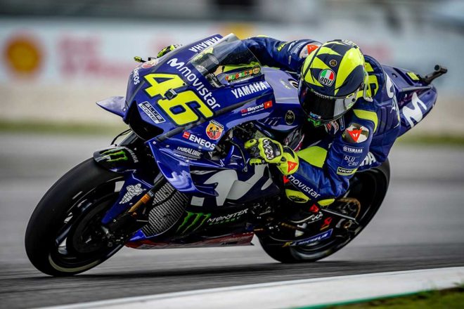 バレンティーノ・ロッシ（モビスター・ヤマハ・MotoGP）