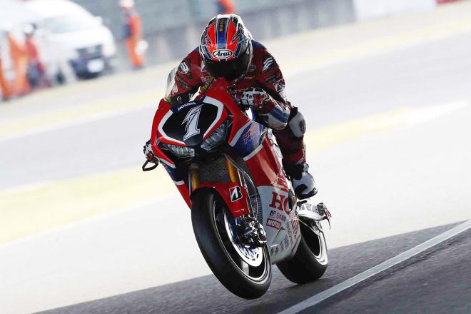 高橋巧（Team HRC）