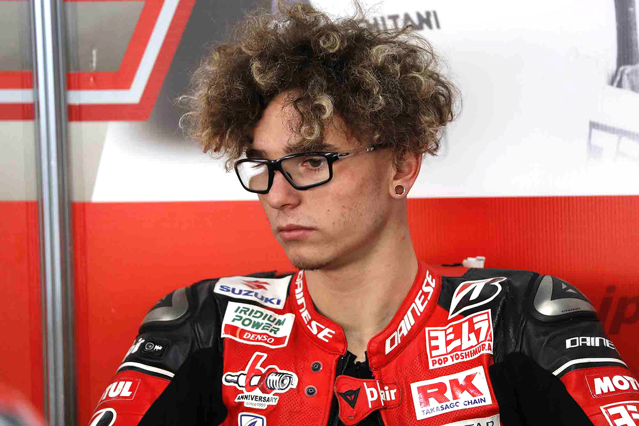 ブラッドリー・レイ（ヨシムラスズキMOTUL）