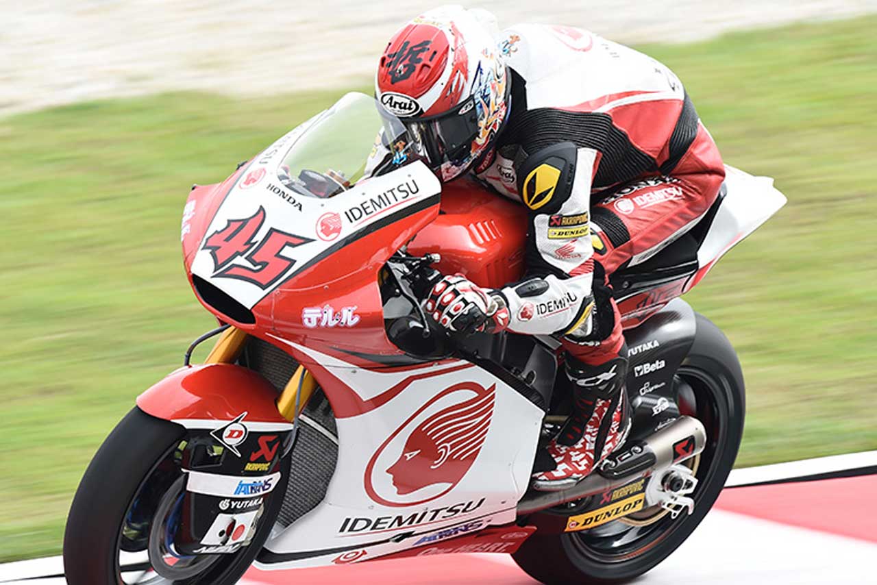 長島哲太（イデミツ・ホンダ・チーム・アジア）