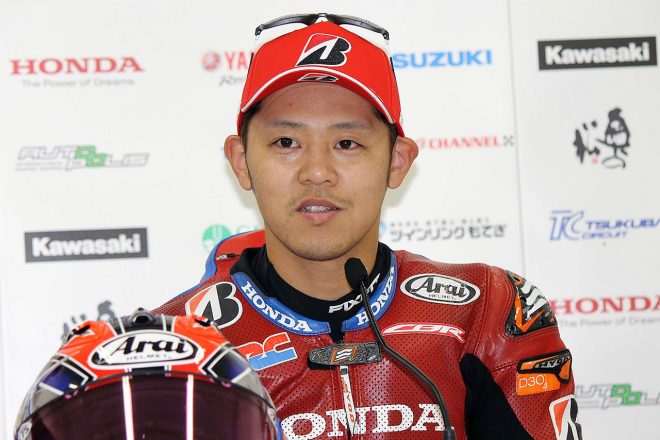 高橋巧（Team HRC）