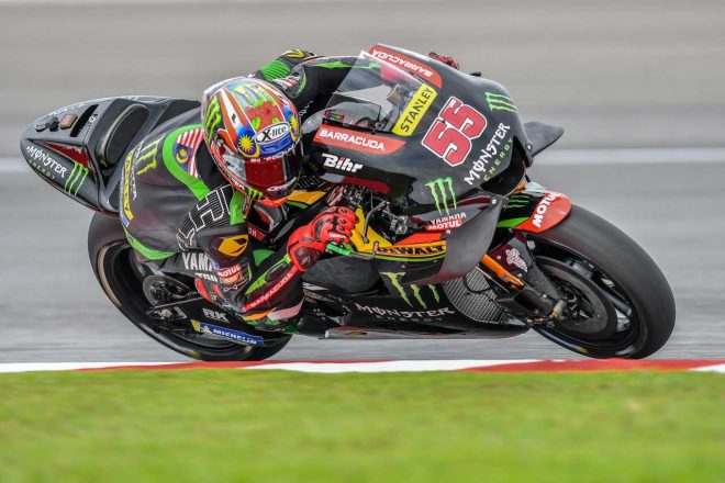 母国マレーシアGPでトップ10入りを果たしたハフィス・シャーリン