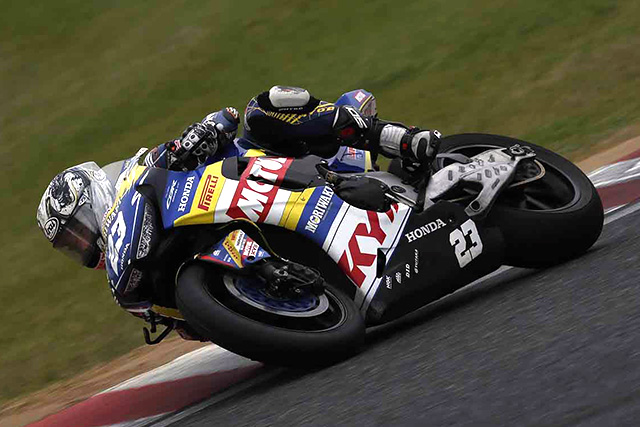 清成龍一（KYB MORIWAKI MOTUL RACING）