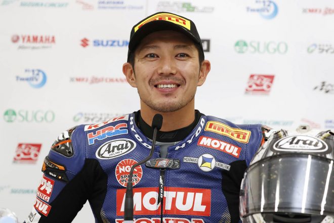 清成龍一（KYB MORIWAKI MOTUL RACING）