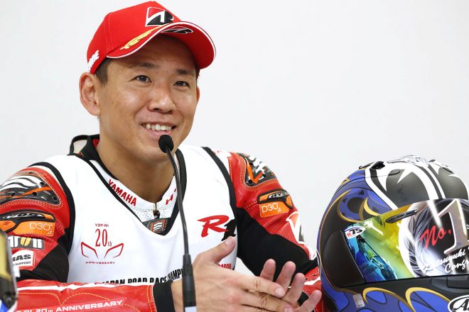 中須賀克行（YAMAHA FACTORY RACING TEAM）