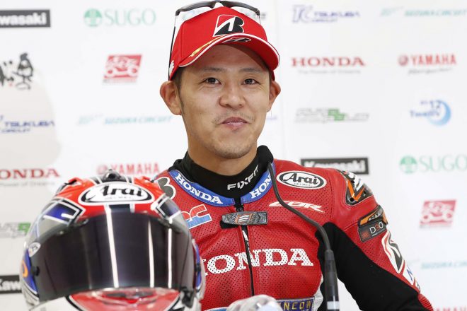 高橋巧（Team HRC）